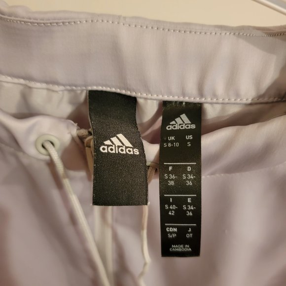 Ladies Small Adidas Zip Up Hoodie - Picture 2 of 3